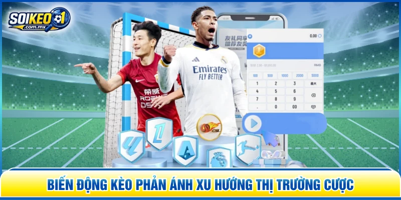 Biến động kèo